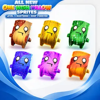 All New One Wish Willow Sprites | LEVEL 5 MASTERED | AVAILABLE NOW | KEEP FOREVER