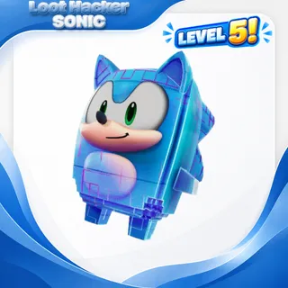 Loot Hacker Sonic Sprite | LEVEL 5 MASTERED | AVAILABLE NOW | KEEP FOREVER
