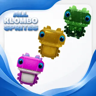 All Klombo Sprites [Mastered]