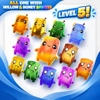 All Honey & One Wish Willow Sprites | LEVEL 5 MASTERED | AVAILABLE NOW | KEEP FOREVER