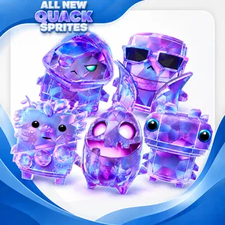 All New Quack Sprites | LEVEL 5 MASTERED | AVAILABLE NOW | KEEP FOREVER
