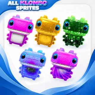 All Klombo Sprites | LEVEL 5 MASTERED | AVAILABLE NOW | KEEP FOREVER