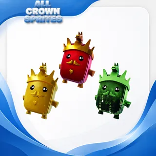 All Crown Sprites [Mastered]