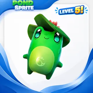 Pond Sprite | LEVEL 5 MASTERED | AVAILABLE NOW | KEEP FOREVER