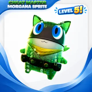 Cheat Master Morgana Sprite | LEVEL 5 MASTERED | AVAILABLE NOW | KEEP FOREVER