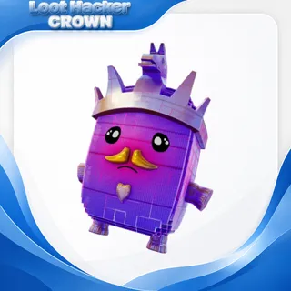 Loot Hacker Crown Sprite [Mastered]