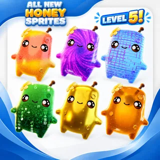 All Honey Sprites | LEVEL 5 MASTERED | AVAILABLE NOW | KEEP FOREVER