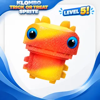 Trick or Treat Klombo Sprite | LEVEL 5 MASTERED | AVAILABLE NOW | KEEP FOREVER