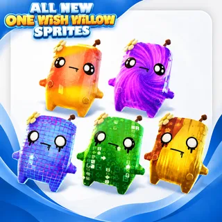 All New One Wish Willow Sprites | LEVEL 5 MASTERED | AVAILABLE NOW | KEEP FOREVER