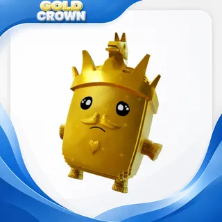 Gold Crown Sprite [Mastered]