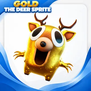 Gold The Deer Sprite | LEVEL 5 MASTERED | AVAILABLE NOW | KEEP FOREVER