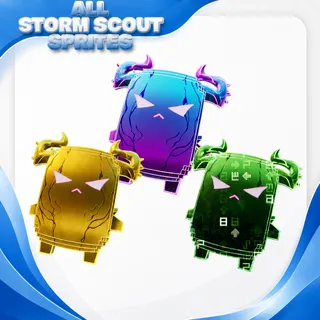 All Storm Scout Sprites [Mastered]