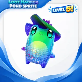 Loot Hacker Pond Sprite | LEVEL 5 MASTERED | AVAILABLE NOW | KEEP FOREVER