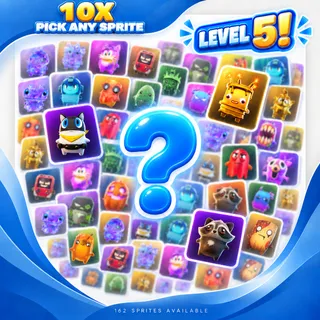 (10x) Pick Any Sprite | LEVEL 5 MASTERED | AVAILABLE NOW | KEEP FOREVER