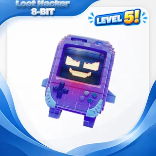 Loot Hacker 8-Bit Sprite | LEVEL 5 MASTERED | AVAILABLE NOW | KEEP FOREVER
