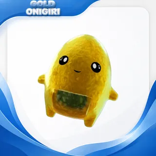 Gold Onigiri Sprite - New (Available)
