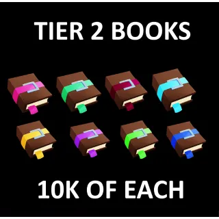 TIER 2 BOOKS