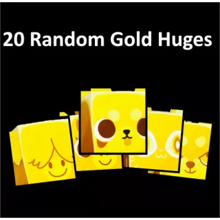 20 GOLD HUGES