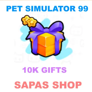 10K GIFTS 