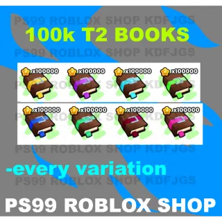 100k BOOKS| Pet sim 99