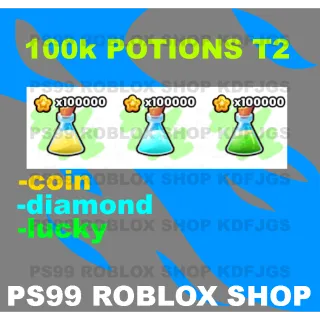 100k POTIONS| Pet sim 99