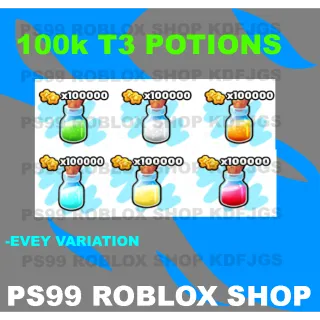 100k POTIONS| Pet sim 99