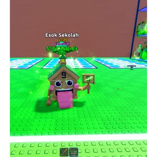 UFO ESOK SEKOLAH 107 QN/S