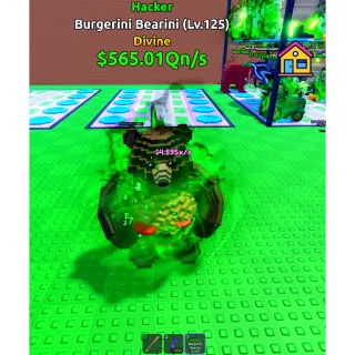 HACKER BURGERINI BEARINI 565 QN/S 