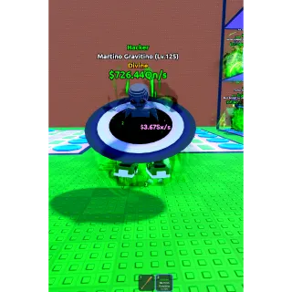 Hacker Martino Gravitino 726 qn/s