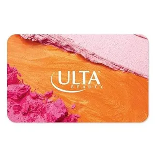 Ulta $8.66 Gift Card