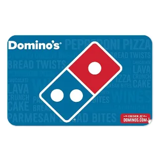 $10.00 USD Domino's Gift Card