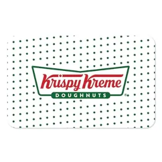 $25.00 USD Krispy Kreme Gift Card