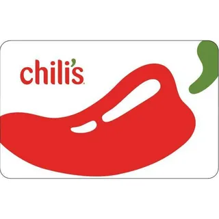 Chili's Grill & Bar $50.00 Gift Card