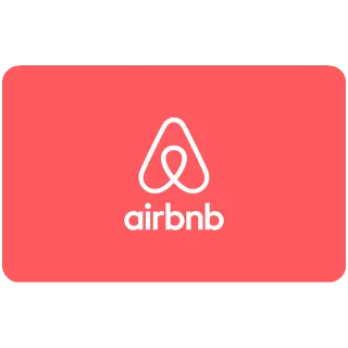 $25.00 USD Airbnb Gift Card