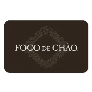 $200.00 USD Fogo De Chao Gift Card