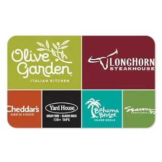 $100.00 USD Darden Gift Card