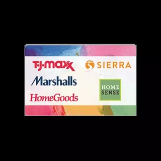 T.J.Maxx, Marshalls, HomeGoods $5.27 Gift Card