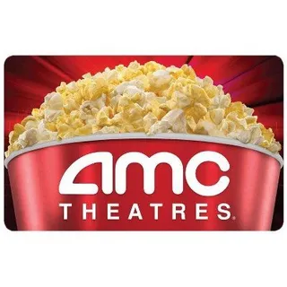AMC Theatres $25.00 Gift Card