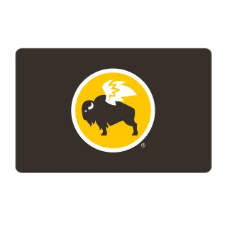 $10.00 USD Buffalo Wild Wings Gift Card