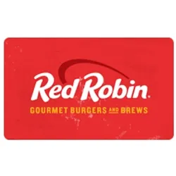 $50.00 USD Red Robin Gift Card