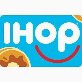 Ihop w pin $10.00 Gift Card