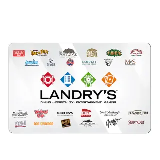 $100.00 USD Landry's Gift Card