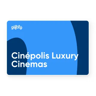 $200.00 USD Cinepolis Gift Card