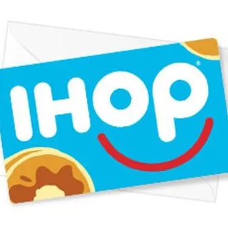 Ihop $10.84 Gift Card