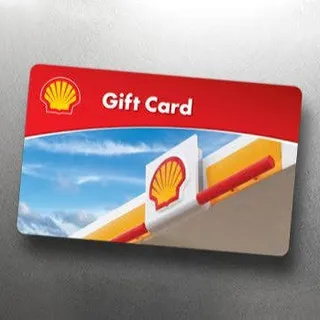 Shell $100.00 Gift Card