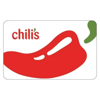 $50.00 USD Chili's Gift Card