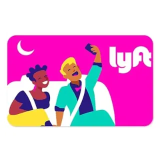 $100.00 USD Lyft Gift Card