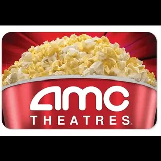 AMC Theatres $25.00 Gift Card