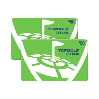 $50.00 USD Top Golf Gift Card
