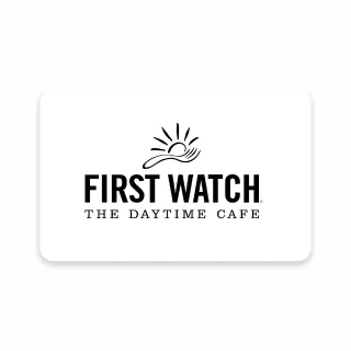 $10.00 USD First Watch Gift Card